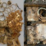 o adevarata comoara cu bani si bijuterii din aur cu o valoare inestimabila descoperita de doi drumeti 682c2c5c6fbf8