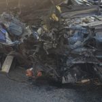 o masina s a facut praf pe a1 dupa ce a izbit un tir pe banda de urgenta o femeie din tulcea a murit 6820a6d858164