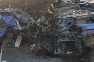 o masina s a facut praf pe a1 dupa ce a izbit un tir pe banda de urgenta o femeie din tulcea a murit 6820a6d858164