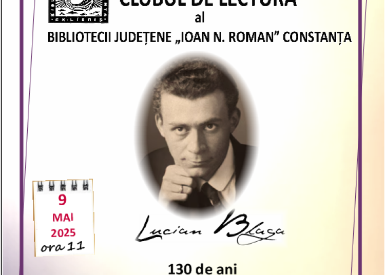 o noua editie a clubului de lectura al bibliotecii judetene ioan n roman are loc vineri 681c058df0a4c
