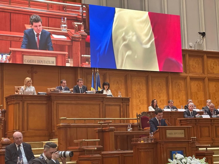 odata cu investirea lui nicusor dan in functia de presedinte al romaniei intram intr o noua etapa marcata de responsabilitate stabilitate si viziune 6834629053fed