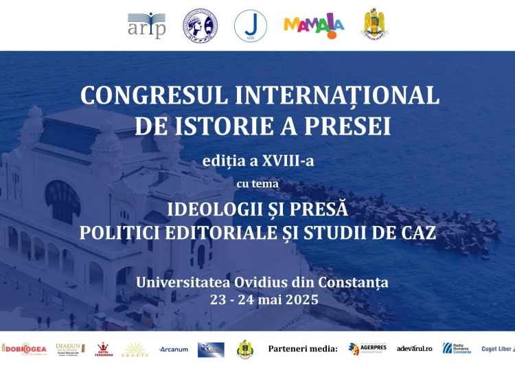 omd mamaia constanta sustine congresul international de istorie a presei organizat la universitatea ovidius din constanta 682f1480aff92