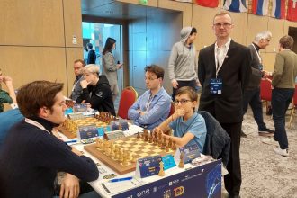 performanta impresionanta a tanarului sahist de la csm constanta henry tudor la grand prix bucuresti 2025 cel mai mare turneu de sah din istoria romaniei 6823894e139c8