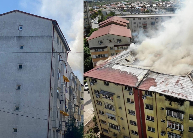 pericol la inaltime mansardele nesigure de pe blocuri un risc major in caz de incendiu siguranta sacrificata pentru spatiu si bani 682d1bae8f704