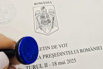 peste 57 milioane de romani au mers la vot in turul ii al alegerilor prezidentiale pana la ora 14 00 6829d36921d53