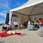 preventie pe litoral cafea ceai consultatii gratuite si cursuri de prim ajutor pentru tinerii veniti in vama veche 6813e2699424e