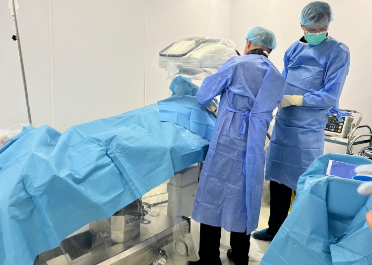 prima interventie in noul laborator de tratare a tulburarilor de ritm cardiac al spitalului judetean 6834b13d1fa07