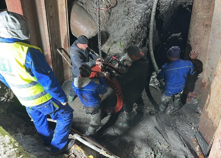 raja in grafic cu lucrarile de reabilitare a conductelor din mai multe zone ale orasului constanta 681b15c4d080f