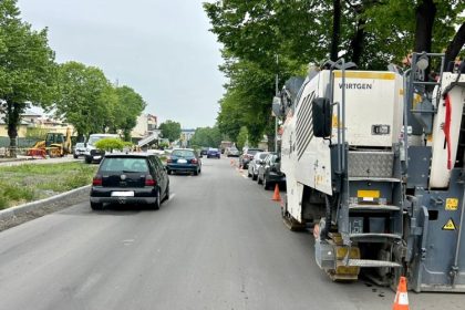 restrictii de trafic pe un tronson al bulevardului mamaia este decopertat carosabilul 6819af3fadac4