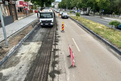 restrictii de trafic rutier pe un tronson al bulevardului mamaia pentru lucrari de asfaltare 6839696e48013