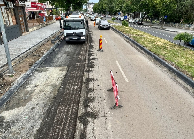 restrictii de trafic rutier pe un tronson al bulevardului mamaia pentru lucrari de asfaltare 6839696e48013