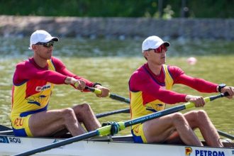 sase medalii si doua recorduri europene pentru romania in prima zi a campionatelor europene de canotaj de la plovdiv 683af6c223c15