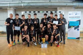 scoala gimnaziala lucian grigorescu din medgidia s a pozitionat campioana nationala la handbal gimnaziu baieti 6820a4a85228d