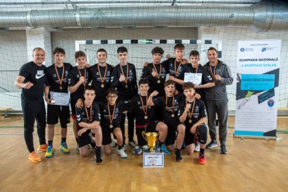 scoala gimnaziala lucian grigorescu din medgidia s a pozitionat campioana nationala la handbal gimnaziu baieti 6820a4a85228d
