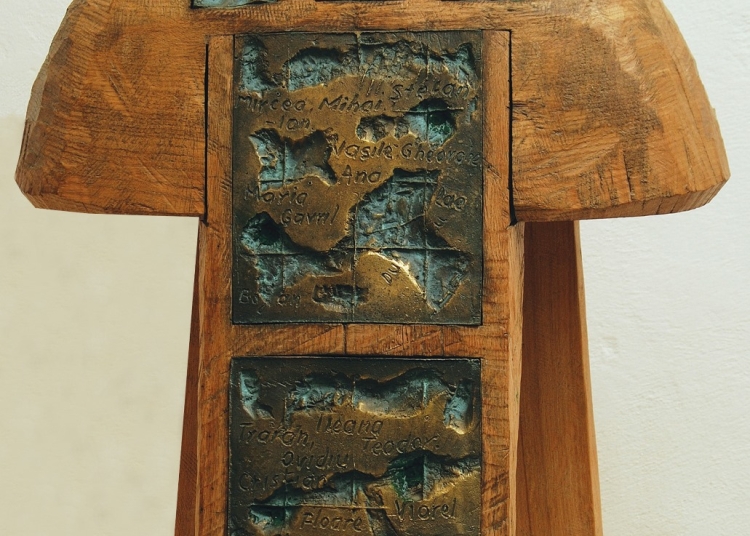 semn si forma expozitia sculptorului aurel contras la muzeul de arta constanta 6825a66febcb2
