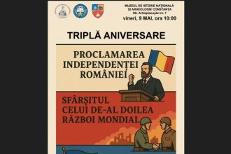simpozion despre o tripla aniversare la muzeul de istorie nationala si arheologie constanta spectacol artistic inclus in program p 681b5c407e3f4