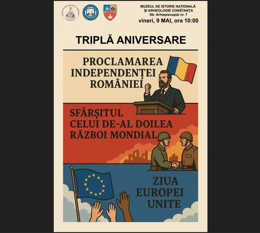 simpozion despre o tripla aniversare la muzeul de istorie nationala si arheologie constanta spectacol artistic inclus in program p 681b5c407e3f4