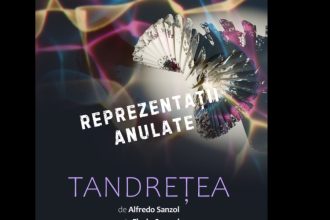 spectacolul tandretea de la teatrul de stat constanta va fi reprogramat 681e0745360d8