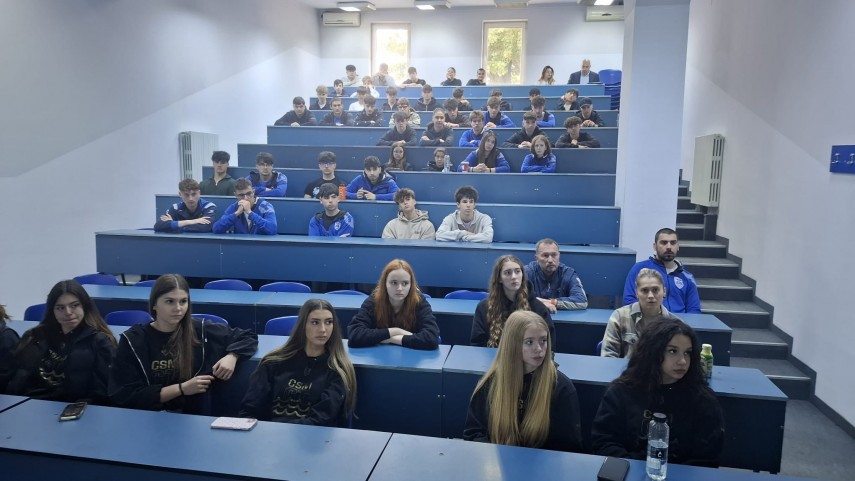 sportivi de la csm constanta in vizita la fefs de la universitatea ovidius galerie foto 68356463da78b