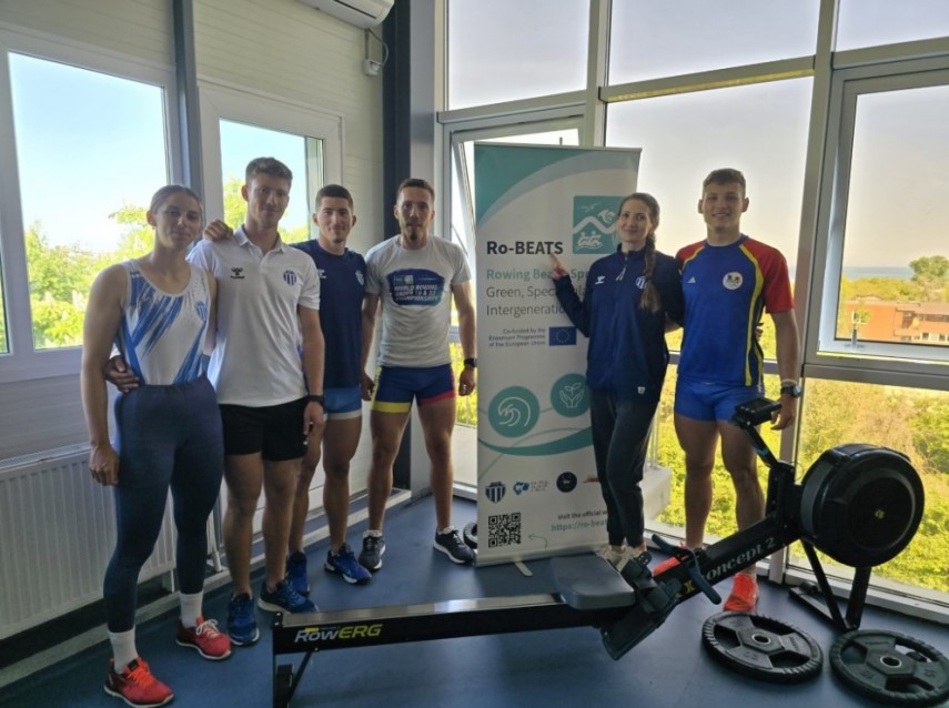 sportivii cs farul constanta o noua etapa in proiectul ro beats la centrul olimpic navodari galerie foto 683474be3731b