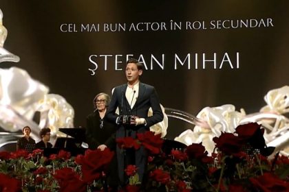 stefan mihai de la teatrul de stat constanta desemnat cel mai bun actor in rol secundar la gala premiilor uniter 2025 6835014e46b36