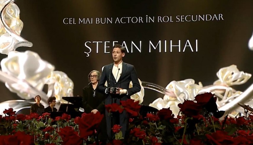 stefan mihai de la teatrul de stat constanta desemnat cel mai bun actor in rol secundar la gala premiilor uniter 2025 6835014e46b36