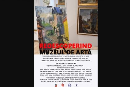 studentii facultatii de arte din cadrul universitatii ovidius constanta la evenimentul redescoperind muzeul de arta 683582a600b47