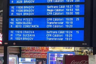 trenuri cu peste trei ore de intarziere gara cfr nord plina ochi 6837624948f74