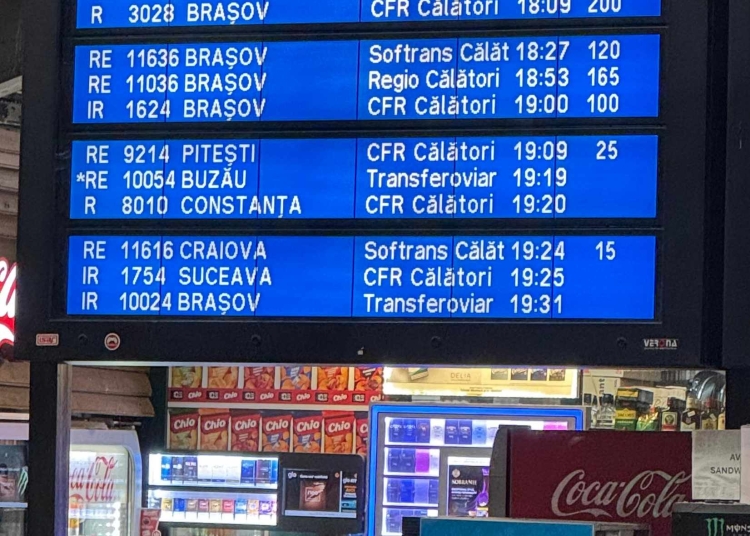 trenuri cu peste trei ore de intarziere gara cfr nord plina ochi 6837624948f74