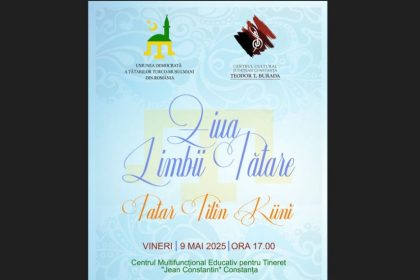udttmr celebreaza ziua limbii tatare la centrul jean constantin constanta p 681c91af19c48