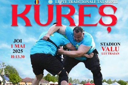 udttmr deschide sezonul competitional de lupte traditionale tataresti la valu lui traian 681312f979990