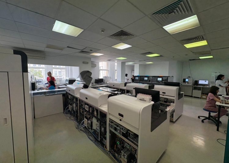 un alt pas concret spre modernizarea spitalului judetean constanta automatizarea completa a laboratorului de analize medicale 683597002bc5c