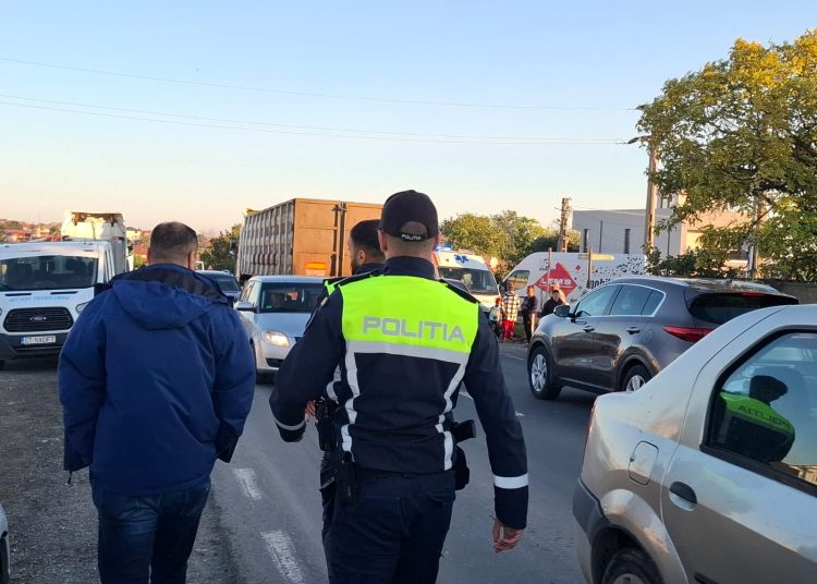 un barbat a cazut de pe un motociclu ulterior s a stabilit ca era baut ce alte infractiuni au mai constatat politistii in trafic la constanta 682d8612b01b0