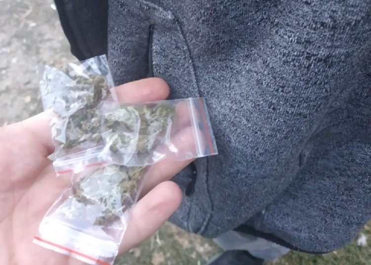 un tanar de 19 ani a fost prins cu droguri in borseta le a atras atentia politistilor prin comportamentul sau nefiresc 682471174dc60
