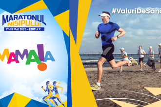 valuri de sanatate si miscare la malul marii omd mamaia constanta partener oficial al maratonului nisipului 2025 682726d27cf72