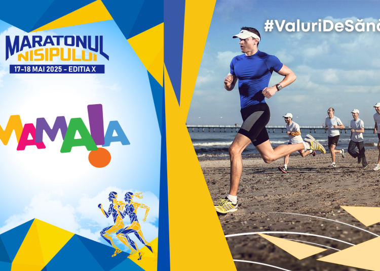 valuri de sanatate si miscare la malul marii omd mamaia constanta partener oficial al maratonului nisipului 2025 682726d27cf72