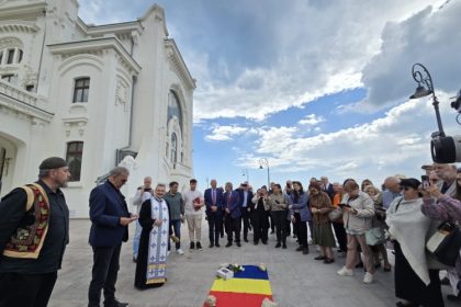 video a fost dezvelita placa prin care sunt comemorati detinutii politici care au refacut cazinoul dupa razboi primarul vergil chitac a primit diploma de onoare 68246c61df89c