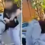 video adolescenta batuta si umilita in plina strada de fata cu unii martori care filmau si se amuzau 68148ec24cb30