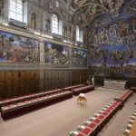 video conclavul pentru alegerea noului papa incepe astazi 133 de cardinali inchisi in capela sixtina 681b204c77ebc