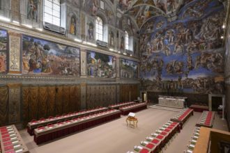 video conclavul pentru alegerea noului papa incepe astazi 133 de cardinali inchisi in capela sixtina 681b204c77ebc