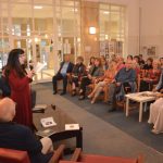 video eveniment de inalta tinuta la biblioteca judeteana ioan n roman din constanta 3 poeti greci si au prezentat volumele de poezie in editie bilingva romana si greaca 6830c9b1908b3