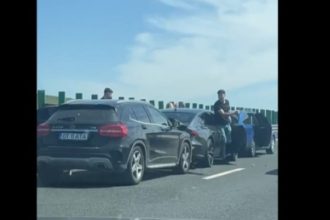 video inca un accident rutier pe autostrada a2 sensul de mers catre litoral 68133bfccfcc6