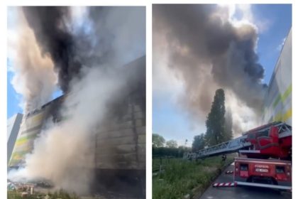 video mesaj ro alert incendiu la un centru comercial din arad 681f51bf6f066