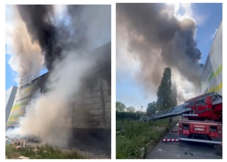 video mesaj ro alert incendiu la un centru comercial din arad 681f51bf6f066