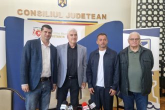 video noul staff tehnic al csm constanta aihan omer si marius stavrositu fac parte din echipa 682d257d7e316