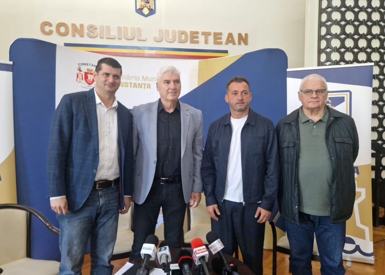 video noul staff tehnic al csm constanta aihan omer si marius stavrositu fac parte din echipa 682d257d7e316