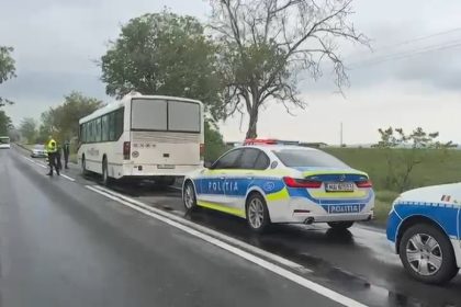 video update accident rutier intre un autocar si un tir la niculitel a fost activat planul rosu de interventie 681bdc06852ad