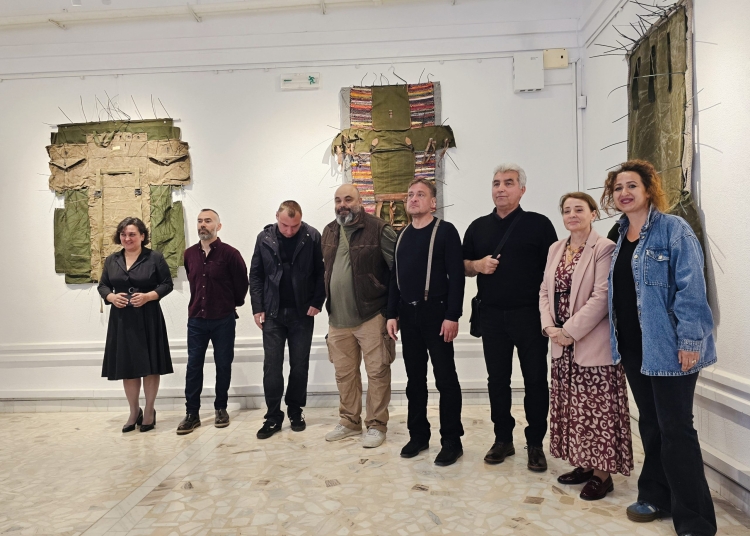 videogalerie foto vernisajul expozitiei de sculptura eu si imprejurarile mele la muzeul de arta constanta 68130ac5869e5