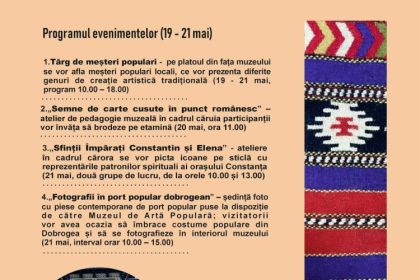 zilele constantei sarbatorite printr o serie de evenimente culturale 682c36e8007ff