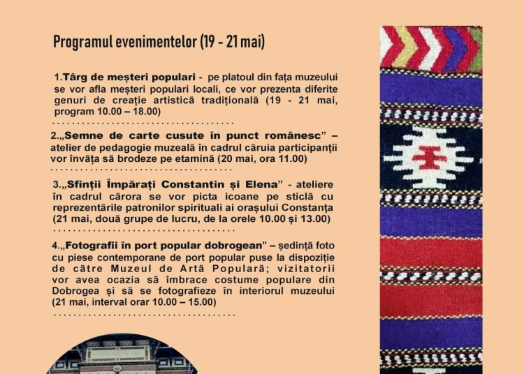 zilele constantei sarbatorite printr o serie de evenimente culturale 682c36e8007ff